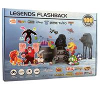 AtGames Legends Flashback Console Videogioco Retro 100 Giochi Nera