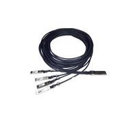 ATGBICS 100G-DACP-QSFP4SFP1M-C cavo InfiniBand e in fibra ottica 1 m QSFP28 SFP28 Twinax Nero NEW