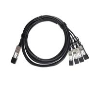 ATGBICS 100G-Q28-S28-C-0101-C cavo InfiniBand e in fibra ottica 1 m QSFP28 SFP28 Nero NEW
