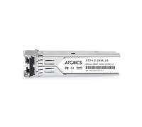 ATGBICS AFBR-5715LZ-C modulo del ricetrasmettitore di rete Fibra ottica 1000 Mbit/s SFP 850 nm (AFBR-5715LZ Avago Broadcom Comp