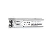 ATGBICS AFBR-57E6APZ-C modulo del ricetrasmettitore di rete Fibra ottica 100 Mbit/s SFP 1310 nm (AFBR-57E6APZ Avago Broadcom Co