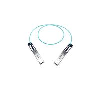 ATGBICS AOC-QSFP28-100G-10M-AT cavo a fibre ottiche (Universally Coded MSA Compliant Active Optical Cable 100GBase QSFP28 [850nm, MMF, 10m]) [AOC-QSFP28-100G-10M-]