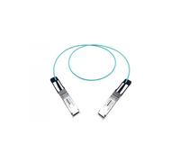 ATGBICS DN-81625-C cavo InfiniBand e in fibra ottica 5 m QSFP28 AOC Colore acqua