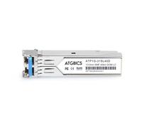 ATGBICS GLC-EX-SMD-C modulo del ricetrasmettitore di rete Fibra ottica 1000 Mbit/s SFP 1310 nm (GLC-EX-SMD Cisco Compatible Tra NEW