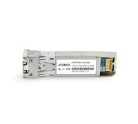 ATGBICS QFX-10GBASE-LR-C modulo del ricetrasmettitore di rete Fibra ottica 10000 Mbit/s SFP 1310 nm (QFX-10GBASE-LR Juniper Com NEW