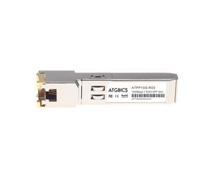 ATGBICS SRJ10-C modulo del ricetrasmettitore di rete Rame 10000 Mbit/s SFP (SRJ10 MikroTik Compatible Transceiver SFP 100/1000/ NEW
