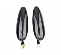 ATGCBCAUF 2 Pezzi Per Fiat Per Palio Albea Croma II Bravo Marea Indicatore Laterale Dinamico Indicatore Di Direzione Senza Errori 1995-2001(Dynamic Black)