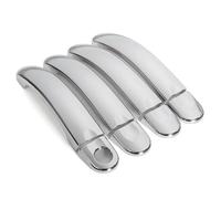 ATGCBCAUF 3 Colori Per VW Per Touran/Per Caddy T5 Transporter 2003-2015 Set Di Modanature Cromate Per Maniglie Esterne Laterali (Modello 3)