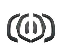 ATGCBCAUF Auto Paraspruzzi per L&And R&Over per Defender 110 2020-2023 Adesivo Protettivo per Sopracciglia Ruota Passaruota Kit AntiGraffio Decorativo Auto Passaruota Dell'auto(Matte Black)