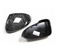 ATGCBCAUF Calotte Specchietti per VW MK8 per Golf 8 GTI R20 2020+ Copertura per Specchietti Laterali in Fibra di Carbonio, Ricambio(Forged Carbon)