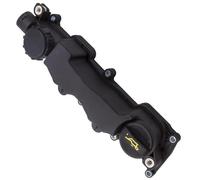 ATGCBCAUF Coperchio Valvola Motore per F&ORD C-Max per Fiesta per Focus per Fusion 1.6 HDI 0248L1 9651815680 Coperchio del Bilanciere della Valvola del Motore dell'automobile Guarnizione Coperchio