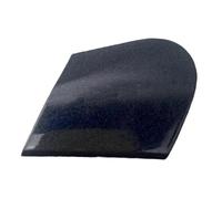 ATGCBCAUF Copertura Per Maniglia Esterna Della Portiera Anteriore Sinistra Per VW ID4 ID6, Decorata Con Piccoli Inserti(1PC Black)