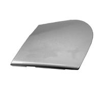 ATGCBCAUF Copertura Per Maniglia Esterna Della Portiera Anteriore Sinistra Per VW ID4 ID6, Decorata Con Piccoli Inserti(1PC Silver)