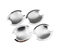 ATGCBCAUF Cover Cromate Per Maniglie Esterne Delle Portiere Per Mitsubishi Per Outlander Per Lancer RVR ASX 2008-2016 Auto Maniglia Esterna(Door Bowl Cover)
