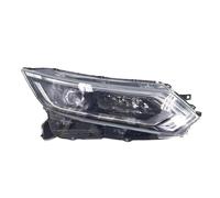 ATGCBCAUF Fari Anteriori Auto per N&issan per Qashqai 2019 2020 2021 LED Paraurti Anteriore Faro Anteriore Faro Anteriore Lampada Anteriore Faro Auto Luce Faro(Right Side)