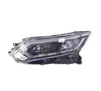 ATGCBCAUF Fari Anteriori Auto per N&issan per Qashqai 2019 2020 2021 LED Paraurti Anteriore Faro Anteriore Faro Anteriore Lampada Anteriore Faro Auto Luce Faro(Left Side)