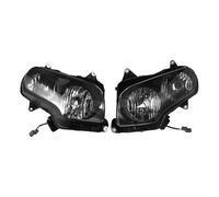 ATGCBCAUF Fari Anteriori per Moto per Goldwing 1800 GL1800 2001-2017 Moto Faro Anteriore Gruppo Faro per Moto Faro Anteriore Moto(Black)