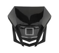 ATGCBCAUF Fari Anteriori per Moto per KLX 150 250 450 Faro Anteriore A LED 12V per Moto Carenatura per Faro da Motocross Faro Anteriore Moto(Black)