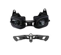 ATGCBCAUF Fari Anteriori per Moto per per Ninja ZX-6R ZX6R ZX 6R 2007 2008 Faro Anteriore per Moto Gruppo Faro Faro Anteriore Moto(with Bracket)