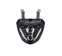 ATGCBCAUF Fari Anteriori per Moto per Y&amaha per MT 07 per MT-07 FZ07 2014 2015 2016 2017 Faro Anteriore A LED Gruppo Faro Anteriore con Luci Diurne DRL Faro Anteriore Moto