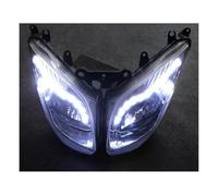 ATGCBCAUF Fari Anteriori per Moto per Y&amaha Tmax 500 T-Max 500 XP500 2008 2009 210 2011 Fanali Anteriori per Moto Faro Anteriore Faro Anteriore Moto(with LED)