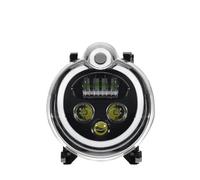 ATGCBCAUF Fari Anteriori per Moto per Y&amaha Vmax 1700 2009-2017 Luci Anteriori A LED DRL Fanali Anteriori per Moto con Gruppo Anabbagliante Fanale Anteriore Impermeabile Faro Anteriore Moto