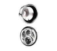 ATGCBCAUF Fari Anteriori per Moto per Y&amaha XJR 400 1200 1300 7,5" Incluso Faro Anteriore A LED per Moto Faro Anteriore per Moto Faro Anteriore Moto(H)