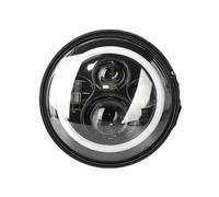 ATGCBCAUF Fari Anteriori per Moto per Y&amaha XJR 400 1200 1300 7,5" Incluso Faro Anteriore A LED per Moto Faro Anteriore per Moto Faro Anteriore Moto(A)