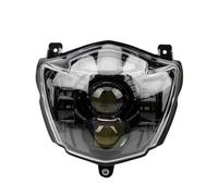ATGCBCAUF Fari Anteriori per Moto per Y&amaha XT660X XT660R 2004-2016 XT660 Faro Anteriore A LED per Moto Faro Anteriore Impermeabile per Moto da Cross Faro Anteriore Moto