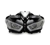 ATGCBCAUF Fari Anteriori per Moto per Y&amaha YZF R25 R3 2013 2014 2015 2016 2017 Faro Gruppo Faro per Moto Faro Anteriore Moto(Bule)