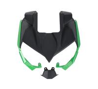 ATGCBCAUF Fari Anteriori per Moto per Z400 Z250 Z650 KLR650 ZR1000 H2 Z900 Faro Anteriore Assemblea della Luce dei Punti Culminanti del Motociclo Faro Anteriore Moto(Cover(Green))