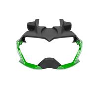 ATGCBCAUF Fari Anteriori per Moto per Z400 Z250 Z650 KLR650 ZR1000 H2 Z900 Gruppo Luci per Moto Faro Anteriore Faro Anteriore Moto(Green Cover)