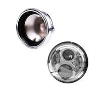 ATGCBCAUF Fari Anteriori per Moto per ZRX 400 7,5" INC Faro Anteriore A LED per Moto Faro Anteriore per Moto Faro Anteriore Moto(P)