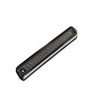 ATGCBCAUF Luce di Stop Montata in Alto per Chevy C1500 C2500 per Tahoe per GMC C1500 C2500 per Yukon Car LED Terza Luce di Stop Luce di Coda Rossa/Bianca Luce di Stop(Smoked Lens)