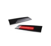 ATGCBCAUF Luce di Stop Montata in Alto per F&ORD per Transit/Tourneo/Custom 2012-2021 2 Pezzi Terza Luce di Stop con Lente fumé/Rossa Luce di Stop Montata in Alto(2pcs LED Smoke Lens)