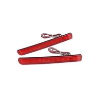 ATGCBCAUF Luce di Stop Montata in Alto per L&And R&Over per R&Ange R&Over Sport L320 per Discovery 3 4 LR3 LR4 2X Riflettore Paraurti Posteriore A LED Rossi Luce Freno Posteriore