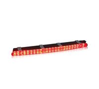 ATGCBCAUF Luce di Stop Montata in Alto per Mercedes W203 Classe C 2000-2007 Riflettore Luce Freno Posteriore A LED Terza Luce Freno di Stop A2038201456 A2038200156(1pcs Red Lens)
