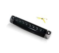 ATGCBCAUF Luce di Stop Montata in Alto Terza Luce di Fermata del Freno Luce di Coda per Toyota per 4Runner per Highlander per Prius CV per Sienna Auto Rosso LED Alto Montaggio Terzo(Smoked Lens)