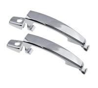 ATGCBCAUF Maniglia Cromata Per Porta Esterna Anteriore Sinistra Destra Esterna Per Chevrolet Per Captiva Sport Per Aveo Per Saturn Vue Auto Maniglia Esterna(Front Pair 2 holes)