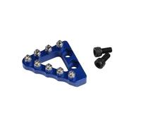 ATGCBCAUF per Beta 125 200 250 300 350 390 400 430 450 RR RS RRS 2T 4T Piastra Pedale Freno Posteriore Moto Cambio Leva Punta (Blue)