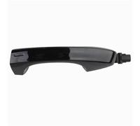 ATGCBCAUF Per VW Per Golf Per E-Golf Per Arteon 5G0837205Q 5G0837206Q Maniglia Esterna Anteriore Sinistra Destra Per Portiera Auto(Black,Front Right)