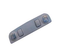 ATGCBCAUF Plafoniera Interna Auto Per A4 B6 B7 2002 2003 2004 2005 2006 2007 2008 Luce Interna Anteriore E Posteriore Lampade Di Lettura Interne(Rear (Old Used),Gray)