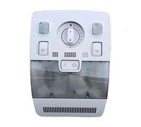 ATGCBCAUF Plafoniera Interna Auto Per A4 B6 B7 2002 2003 2004 2005 2006 2007 2008 Luce Interna Anteriore E Posteriore Lampade Di Lettura Interne(Front (Old Used),Gray)