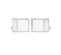 ATGCBCAUF Plafoniera Interna Auto Per Dodge Per Magnum Per Charger Per Challenger 2 Pezzi Copertura Luce Console Frontale Interna Auto