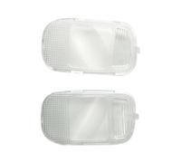 ATGCBCAUF Plafoniera Interna Auto Per Dodge Per Ram 1500 2500 3500 4500 2 Pezzi Copertura Lampada Lettura Tetto Auto Console Cupola Lampada Mappa 5183270AA 5183271AA