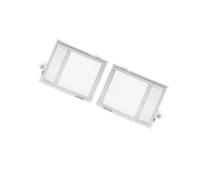 ATGCBCAUF Plafoniera Interna Auto Per Jeep Per Grand Cherokee Per Liberty 2 Pezzi Copertura Interna Per Console Frontale Dell'auto