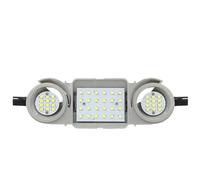 ATGCBCAUF Plafoniera Interna Auto Per Skoda Per Yeti Per Octavia 5E3 5E5 Per Superb 3T4 3T5 Luce LED Interna Da Soffitto Per Specchietto(Posteriore)