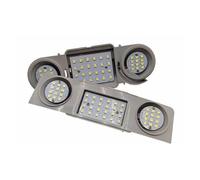 ATGCBCAUF Plafoniera Interna Auto Per Skoda Per Yeti Per Octavia 5E3 5E5 Per Superb 3T4 3T5 Luce LED Interna Da Soffitto Per Specchietto(Fornt and Rear)