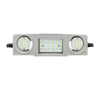 ATGCBCAUF Plafoniera Interna Auto Per Skoda Per Yeti Per Octavia 5E3 5E5 Per Superb 3T4 3T5 Luce LED Interna Da Soffitto Per Specchietto(Fornt)