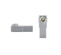 ATGCBCAUF Plafoniera Interna Auto Per Toyota Per Yaris Per Camry Per Corolla Cross Luci Interne A LED Connettore Illuminatore Decorativo Per Luci Di Cortesia 1/2 Pezzi(Yellow Light,2 Pieces)